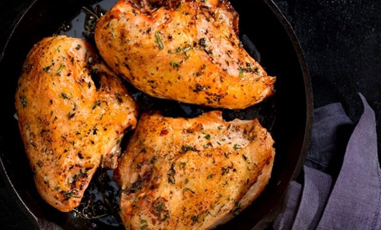 sobrecoxa de frango na airfryer
