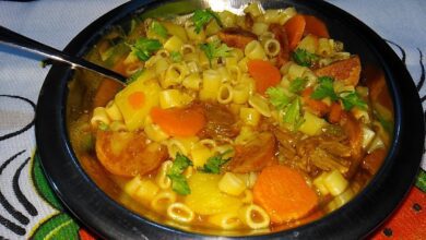 Sopa de Legumes Caseira