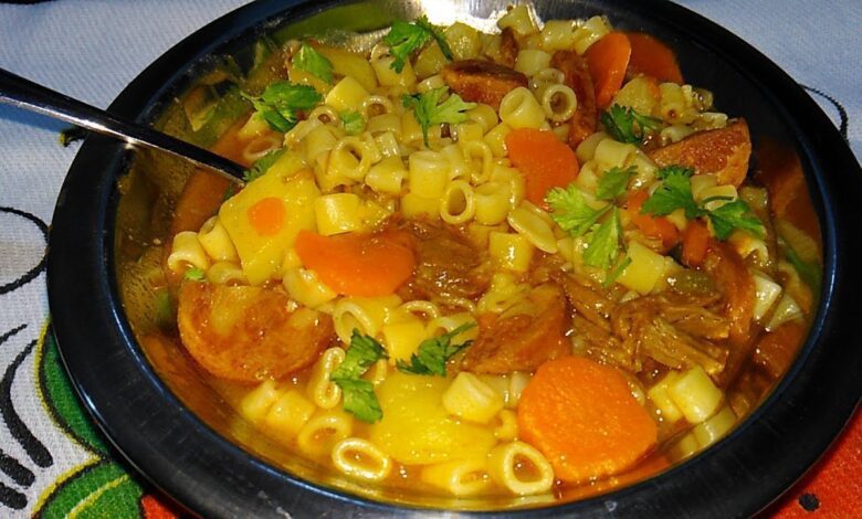 Sopa de Legumes Caseira