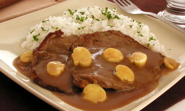 Receita de Molho Madeira