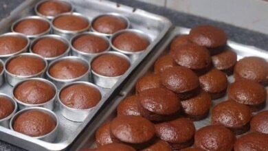 pão de mel recheado com doce de leite