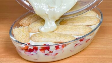 receita de sobremesa natalina fácil e deliciosa