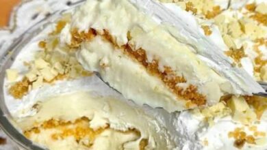 torta belga cremosa