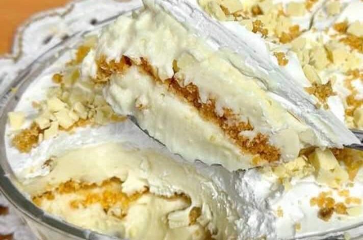 torta belga cremosa