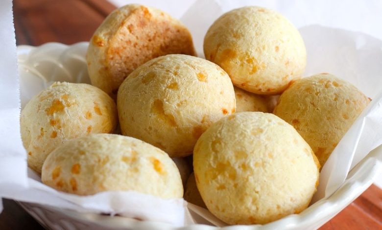 Pão de Queijo com Polvilho Azedo