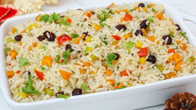 arroz à grega