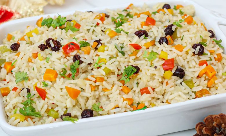 arroz à grega