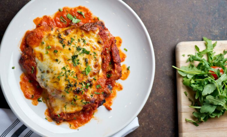 Receita de Bife à Parmegiana Cremoso e Crocante em Casa