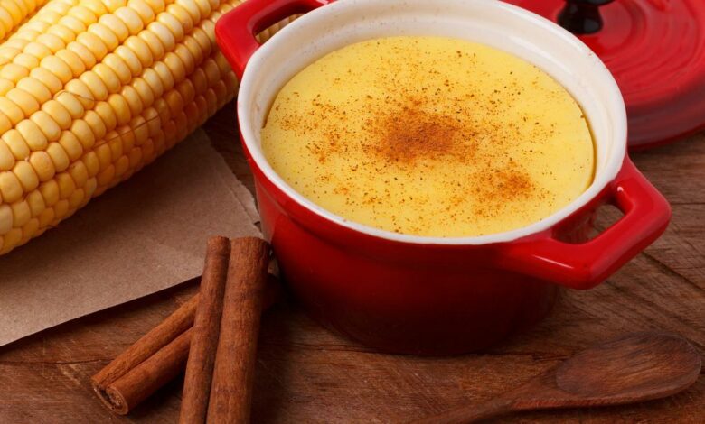 Como Fazer o Verdadeiro Curau de Milho da Roça: Receita Tradicional Passo a Passo