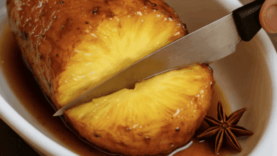 Como Fazer Abacaxi Assado com Canela: Sobremesa Simples e Rápida de Forno