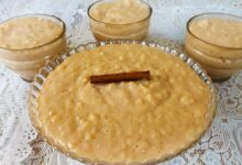 Receita de Arroz Doce Queimado com Canela: O Clássico da Vovó para Festa Junina