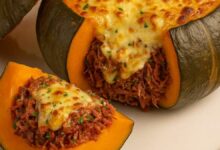 Abóbora Cabotiá Recheada Cremosa: Descobri o Segredo pra Deixar o Recheio PERFEITO e Saboroso, quer saber?