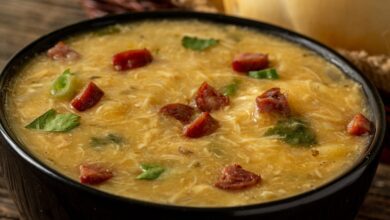 Como Fazer Caldo de Kenga Cremoso: Guia Completo para o Inverno com Bacon e Calabresa