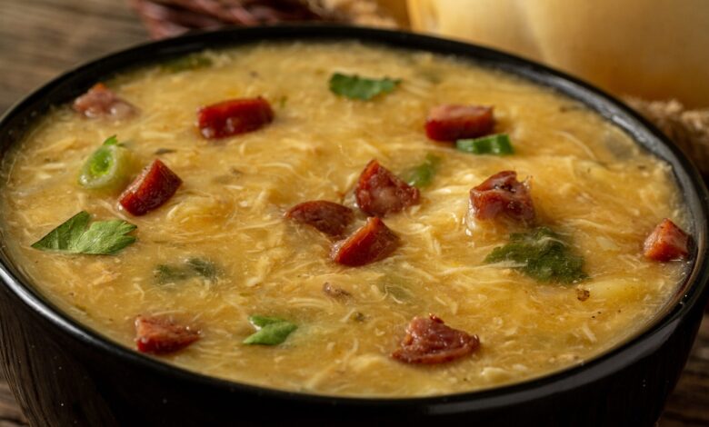 Como Fazer Caldo de Kenga Cremoso: Guia Completo para o Inverno com Bacon e Calabresa