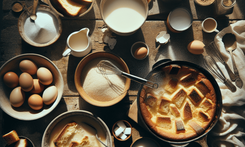 Pudim de Maria Mole com Calda de Chocolate: Receita Deliciosa e Econômica para o Dia a Dia