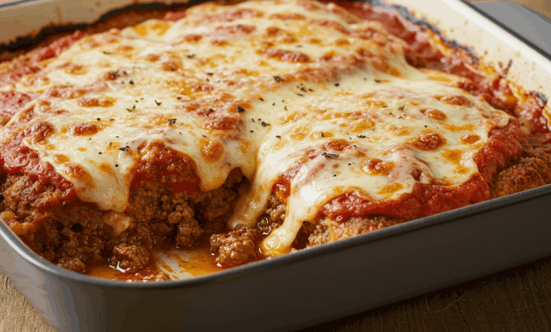 Como Fazer Parmegiana de Carne Moída no Forno: Receita Caseira e Econômica