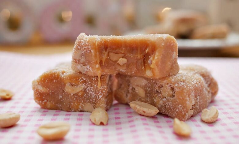 Pé de Moça Cremoso: Receita Fácil e Tradicional para Doce de Amendoim