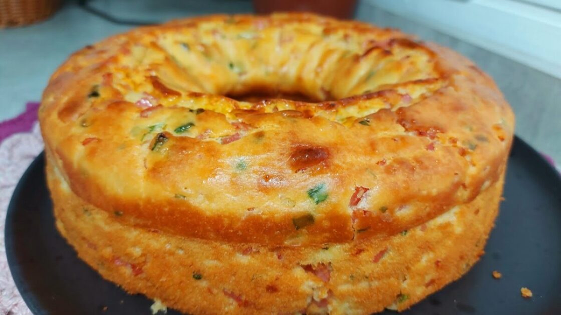 Bolo Salgado de Batata: A Delícia Prática e Versátil para o Dia a Dia!