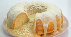 Bolo de Leite Ninho com Toque Profissional