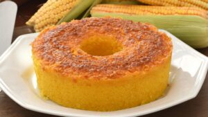 Bolo de Milho Sem Farinha de Trigo: A Melhor Maneira de Fazer um Bolo Simples, Fácil e Cremoso!