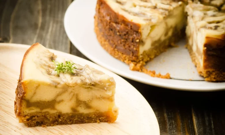 Cheesecake de Pudim de Banana