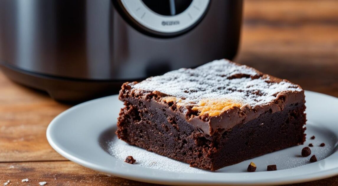 Como fazer brownie na airfryer: receita fácil