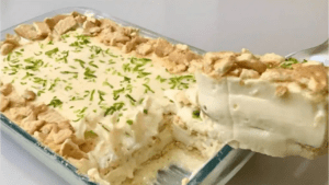 Pavê Napoleão Cremoso com 5 Ingredientes: Simples, Fácil e Delicioso!