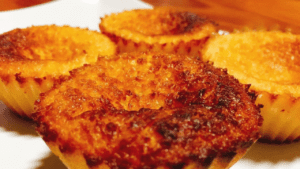 Queijadas de Laranja