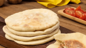 Pão Sírio Caseiro
