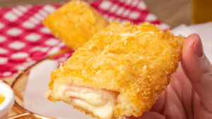Cigarrete de Presunto e Queijo
