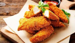Frango Empanado Diferente: Uma Explosão de Sabores para o Seu Paladar