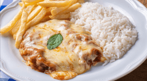 Frango à parmegiana – Cozinha Criativa