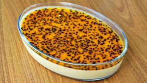 Mousse de Maracujá Caseiro: Uma Deliciosa e Refrescante Sobremesa