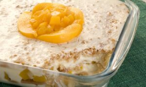 Pavê de Pêssego Delicioso: Receita Completa e Irresistível