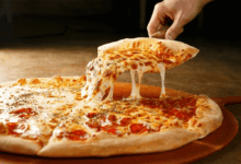 Pizza de Liquidificador de Mussarela