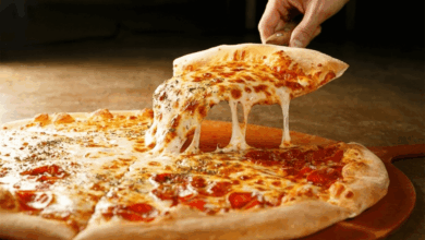 Pizza de Liquidificador de Mussarela