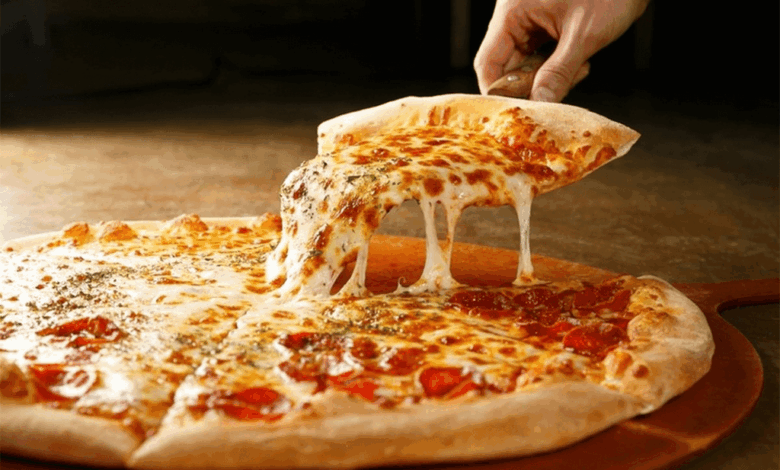 Pizza de Liquidificador de Mussarela
