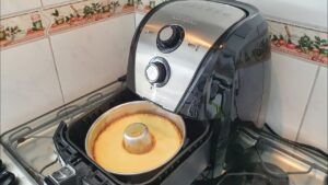 Pudim na Airfryer: A Delícia Prática e Irresistível para Praticantes de Plantão!