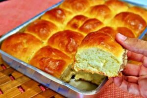 Receita de Pão de Batata Doce
