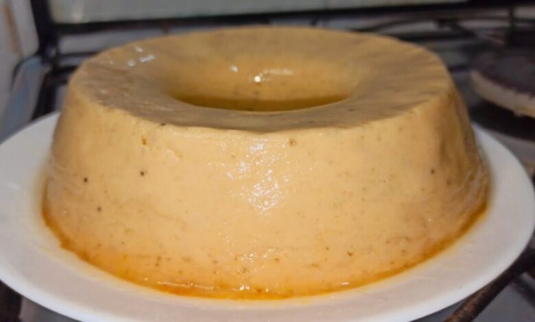 Sobremesa de Banana