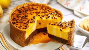 Torta de Maracujá: Uma Delícia Tropical – Cozinha Criativa