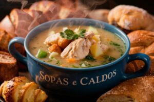 Xô Frio! 4 Sopas e Caldos Quentes para Aquecer Seus Dias: Simples, Fáceis e Deliciosos!