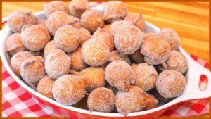 Como Fazer Bolinho de Chuva Sem Leite