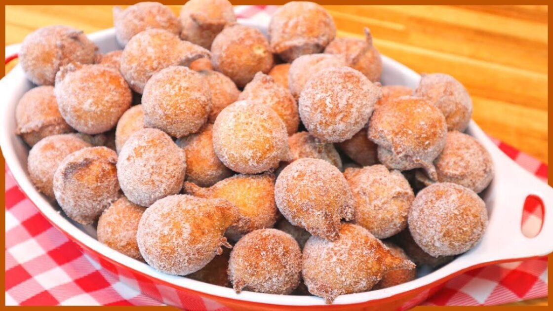 Como Fazer Bolinho de Chuva Sem Leite
