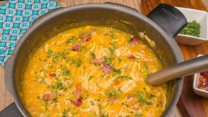 Receita de Caldo de Kenga