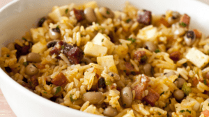 Receita de Baião de Dois Tradicional Nordestino com Feijão e Arroz Passo a Passo