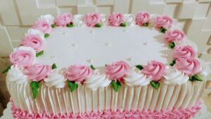 Como preparar bolo de aniversário com chantilly