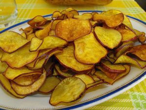 Receita de Batata Doce