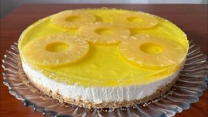 Cheesecake do Céu de Ananás: Uma Receita Irresistível para Encantar Seus Convidados
