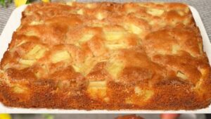 A Famosa Torta de Maçã Que Derrete na Boca